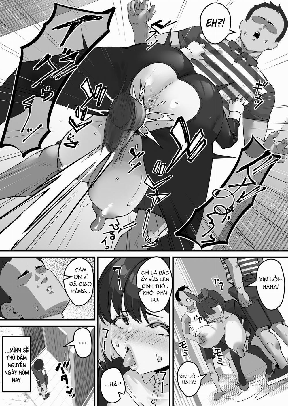 Netorare Kaa-san 2 trang 23