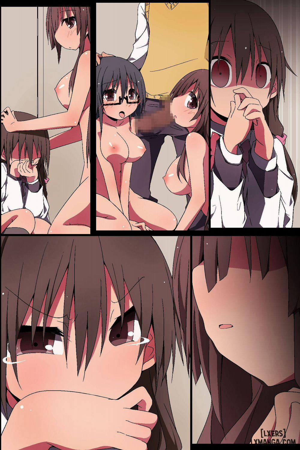 Netorare Kanojo ~ Kanojo-tachi Oneshot trang 31