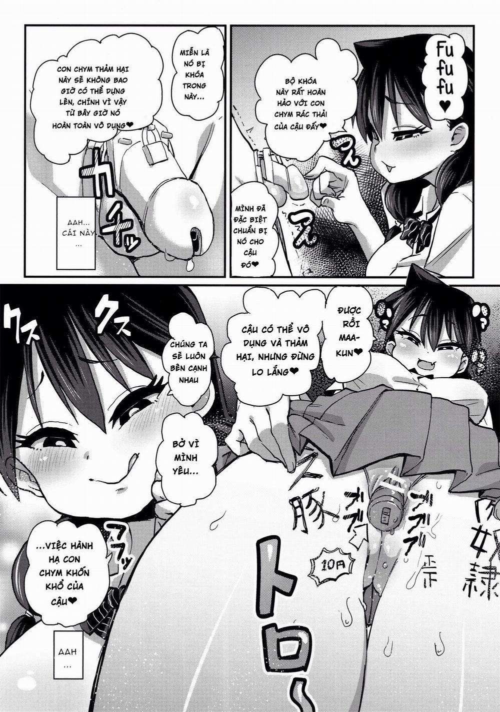 Netorare Kanojo to Sukinadake (Amano Megumi wa Suki Darake!) Oneshot trang 7