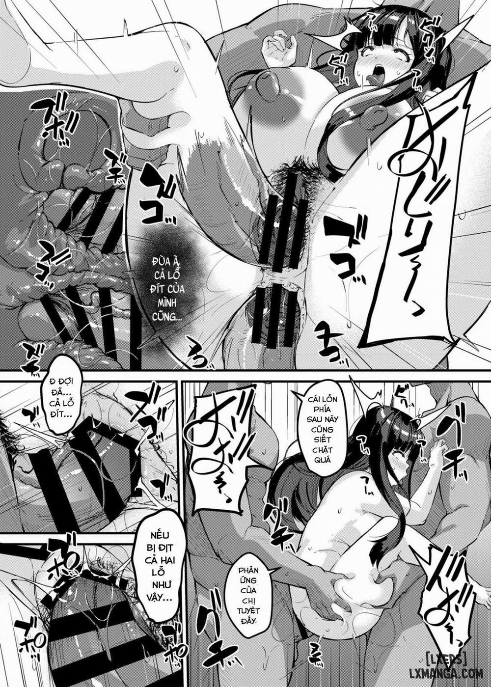 Netorare Konyoku Monogatari Oneshot trang 16
