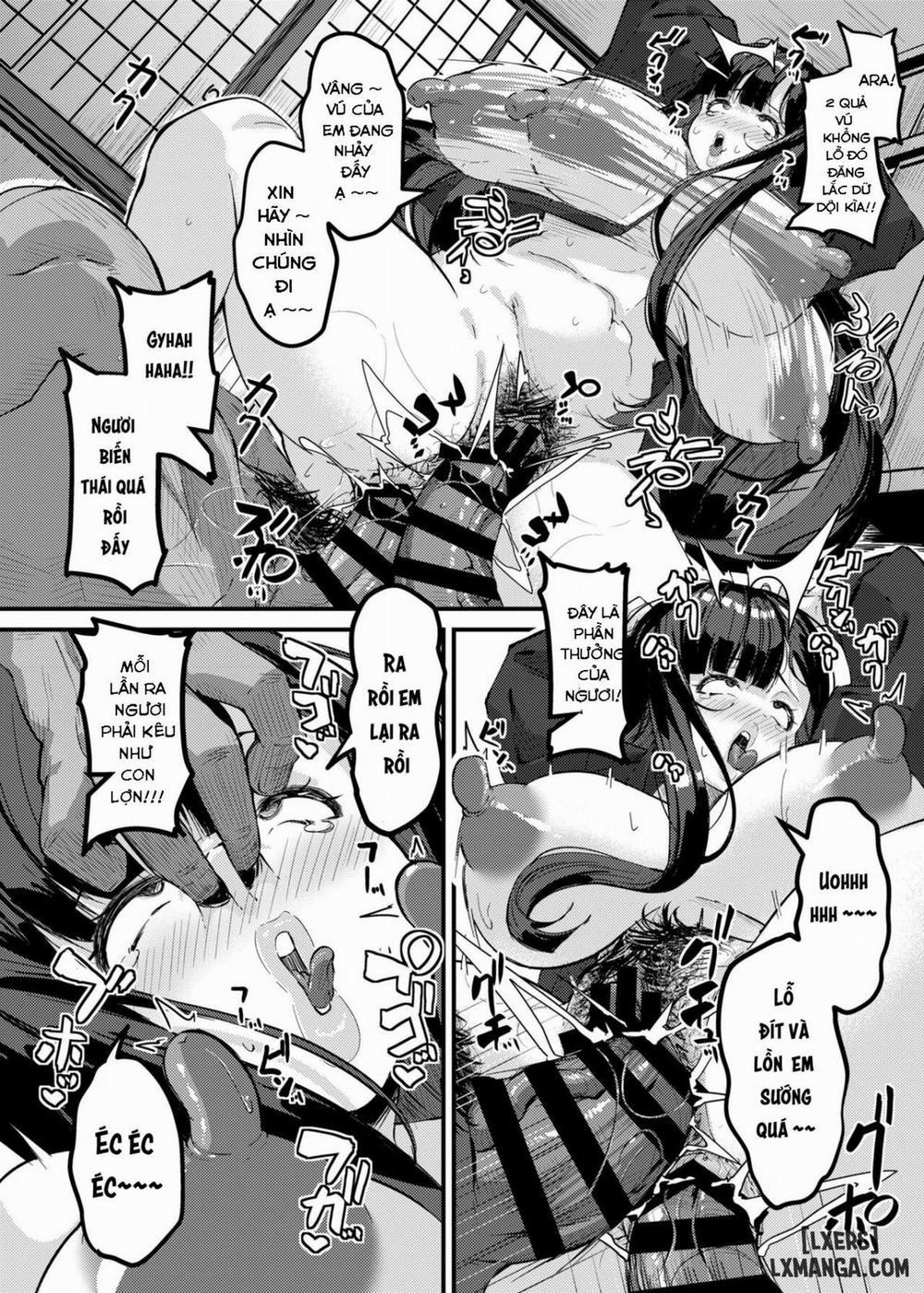 Netorare Konyoku Monogatari Oneshot trang 24