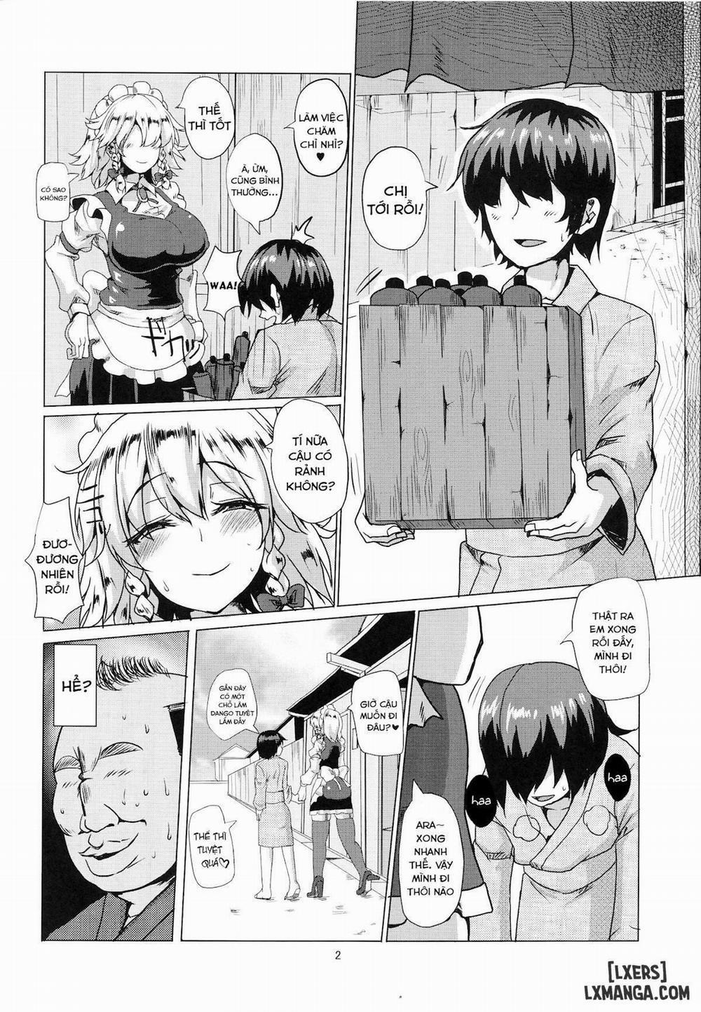 Netorare Maid Oneshot trang 2