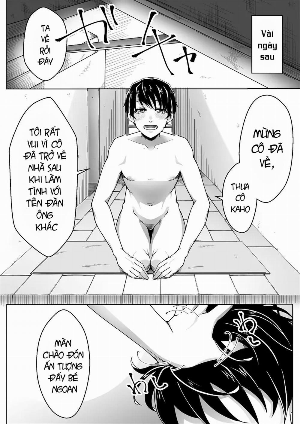 Netorare Maso Kareshi ni Narimashita. Oneshot trang 11