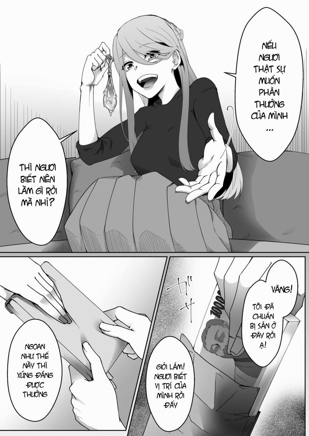 Netorare Maso Kareshi ni Narimashita. Oneshot trang 13