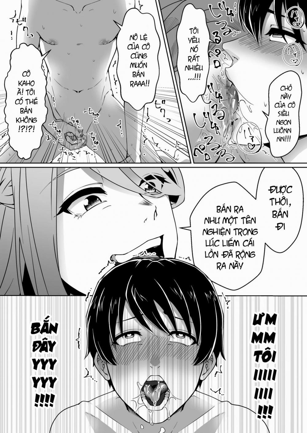 Netorare Maso Kareshi ni Narimashita. Oneshot trang 19