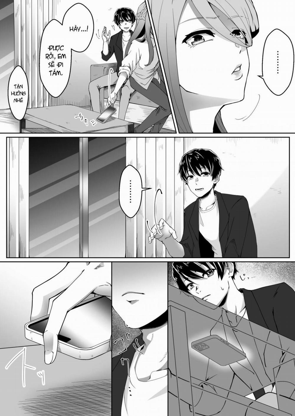 Netorare Maso Kareshi ni Narimashita. Oneshot trang 3