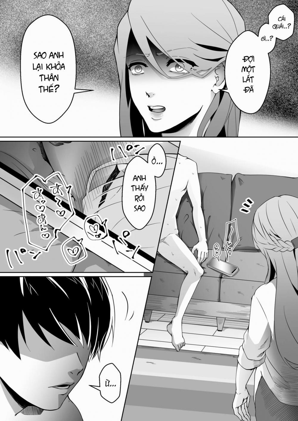 Netorare Maso Kareshi ni Narimashita. Oneshot trang 8