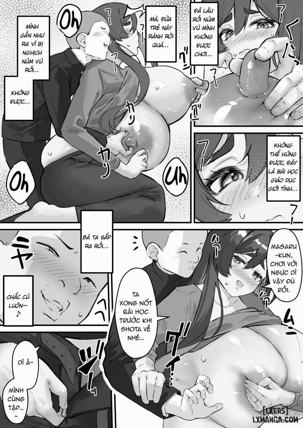 Netorare Mother, My Precious Mom Got Fucked By My Friend Oneshot trang 12