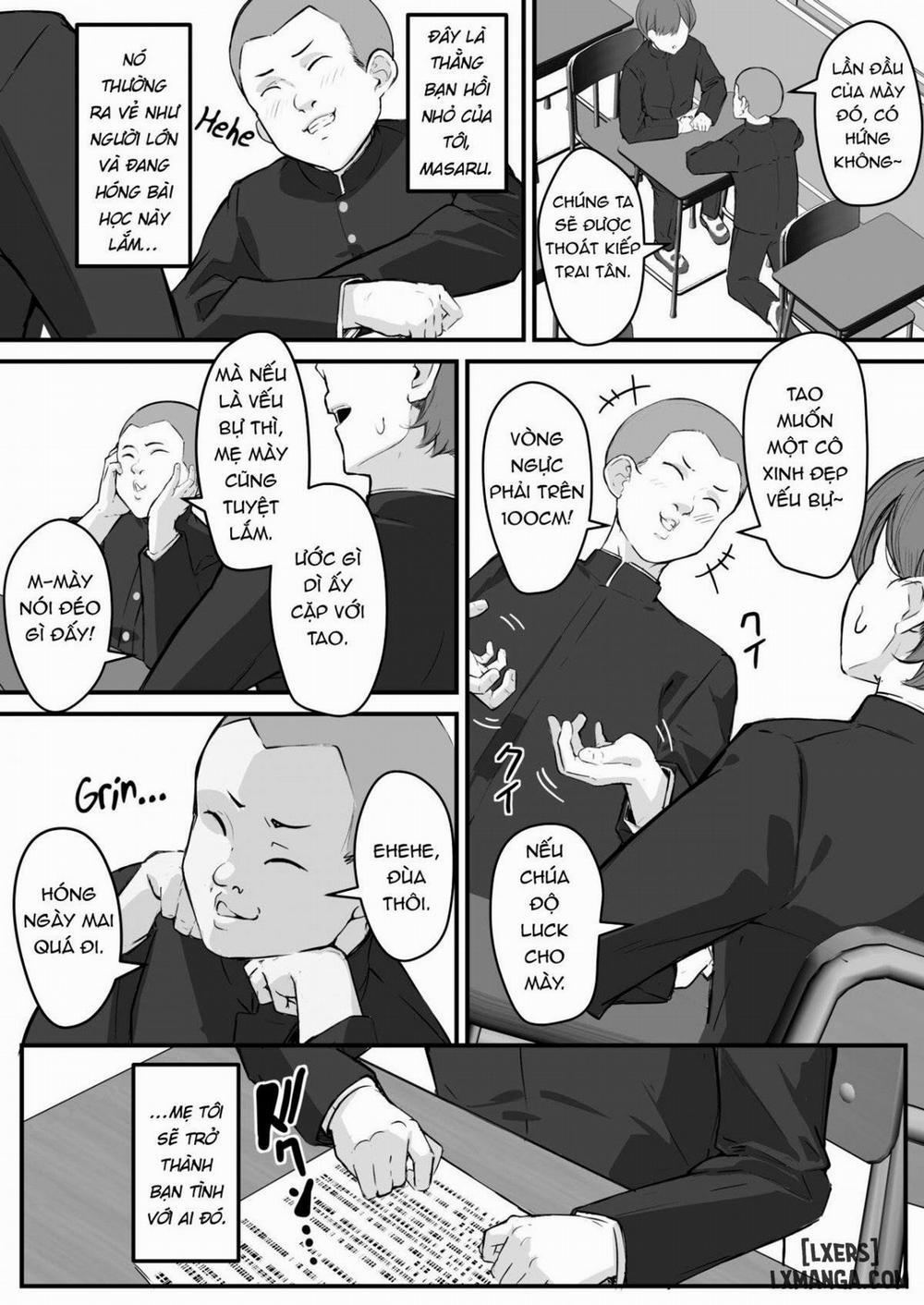 Netorare Mother, My Precious Mom Got Fucked By My Friend Oneshot trang 3