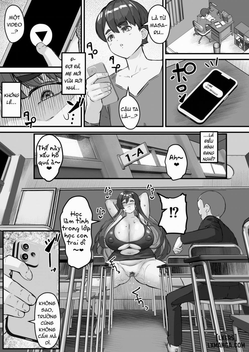 Netorare Mother, My Precious Mom Got Fucked By My Friend Oneshot trang 30