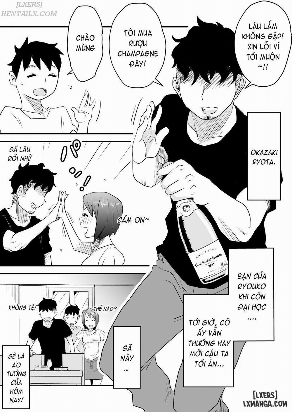 Netorare Mousou Syndrome 1 trang 18