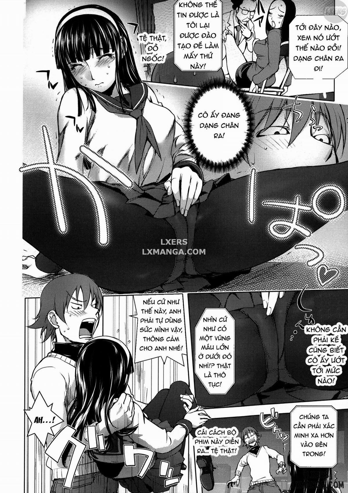 Netorare New Heroinee 6 trang 10