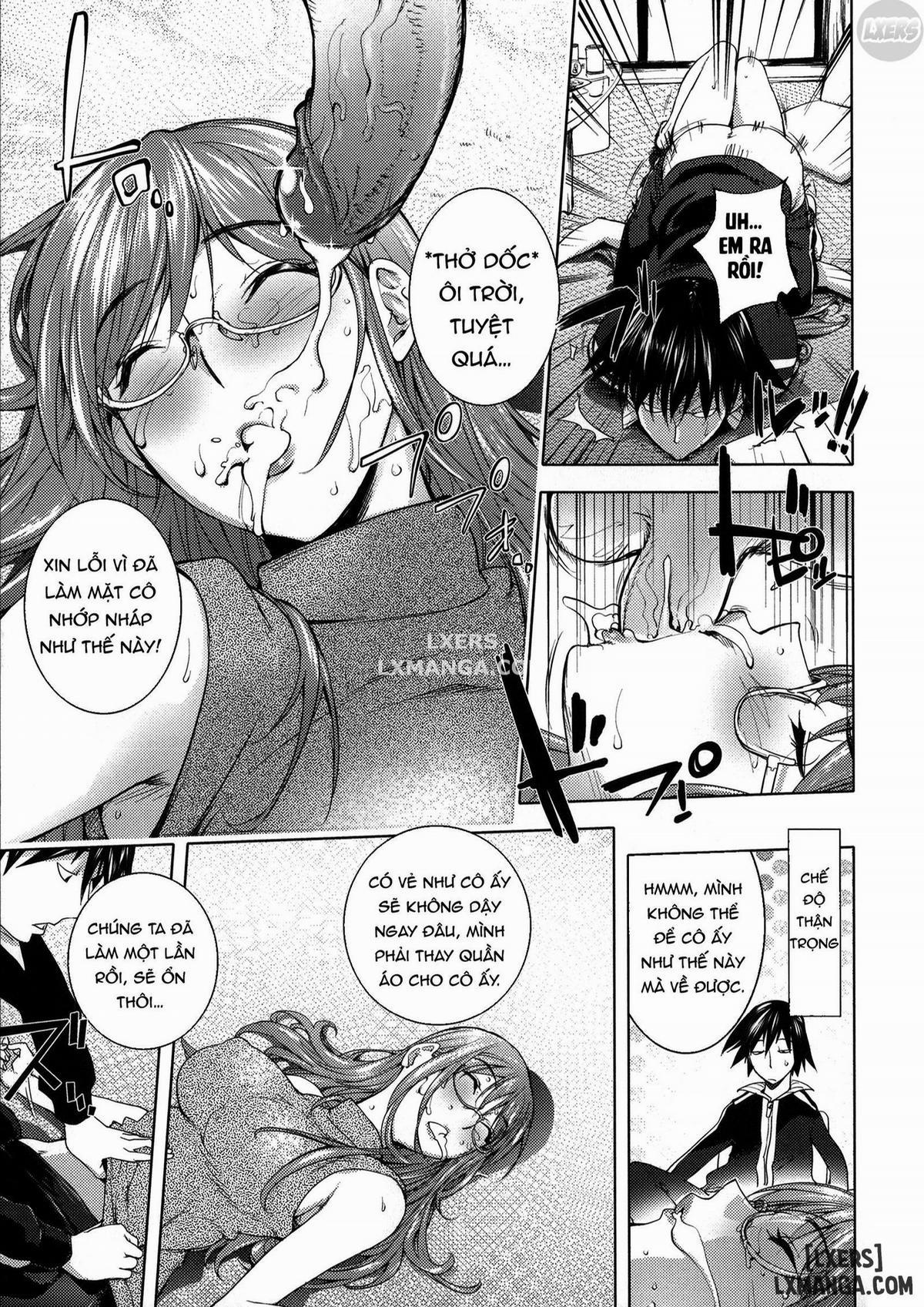 Netorare New Heroinee 7 trang 11