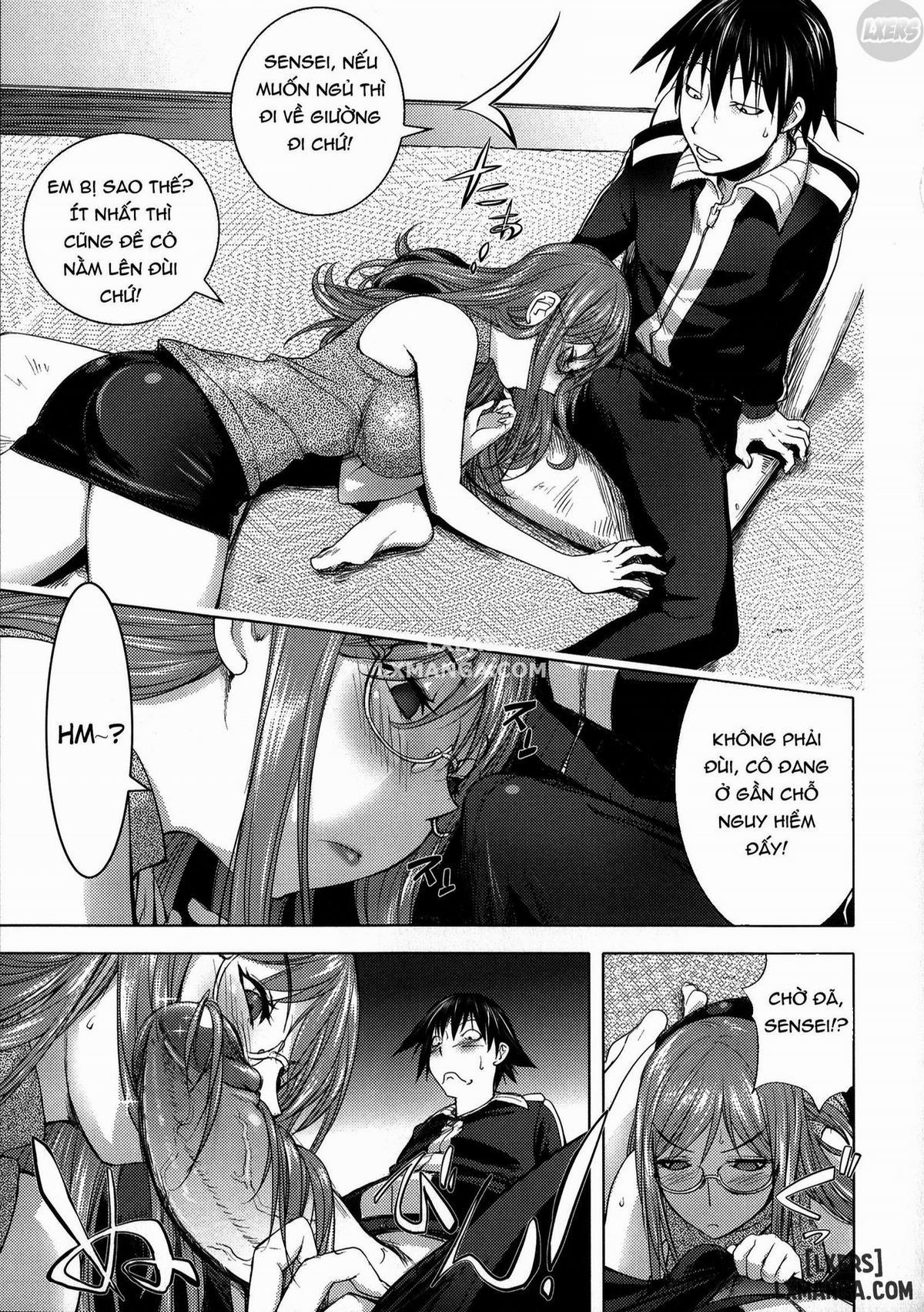 Netorare New Heroinee 7 trang 7