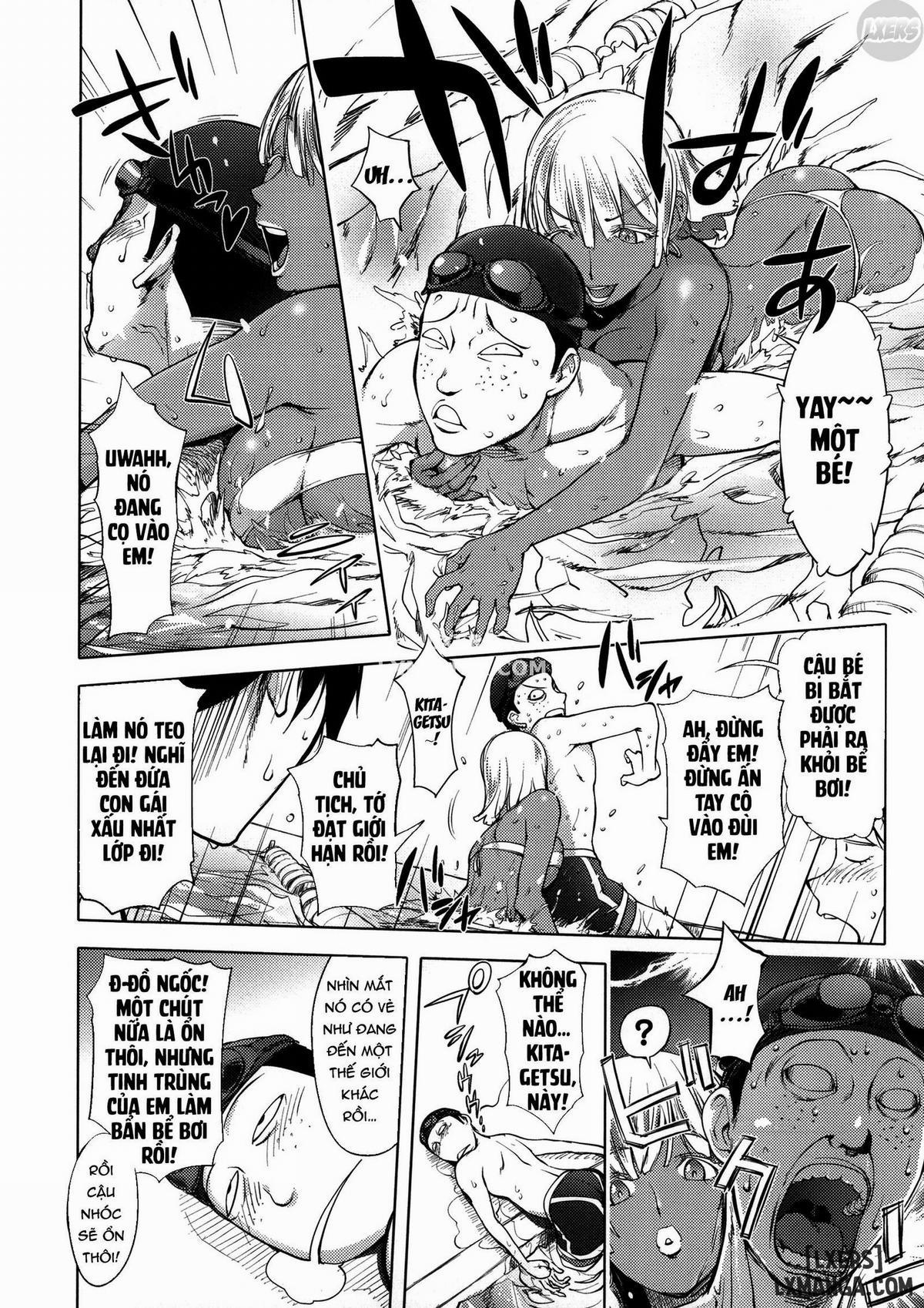 Netorare New Heroinee 9 trang 6