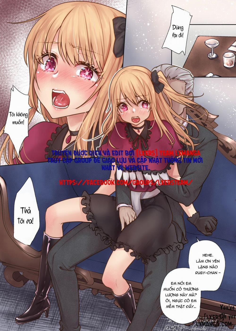 ~Netorare~ NTR Rape Oneshot trang 1