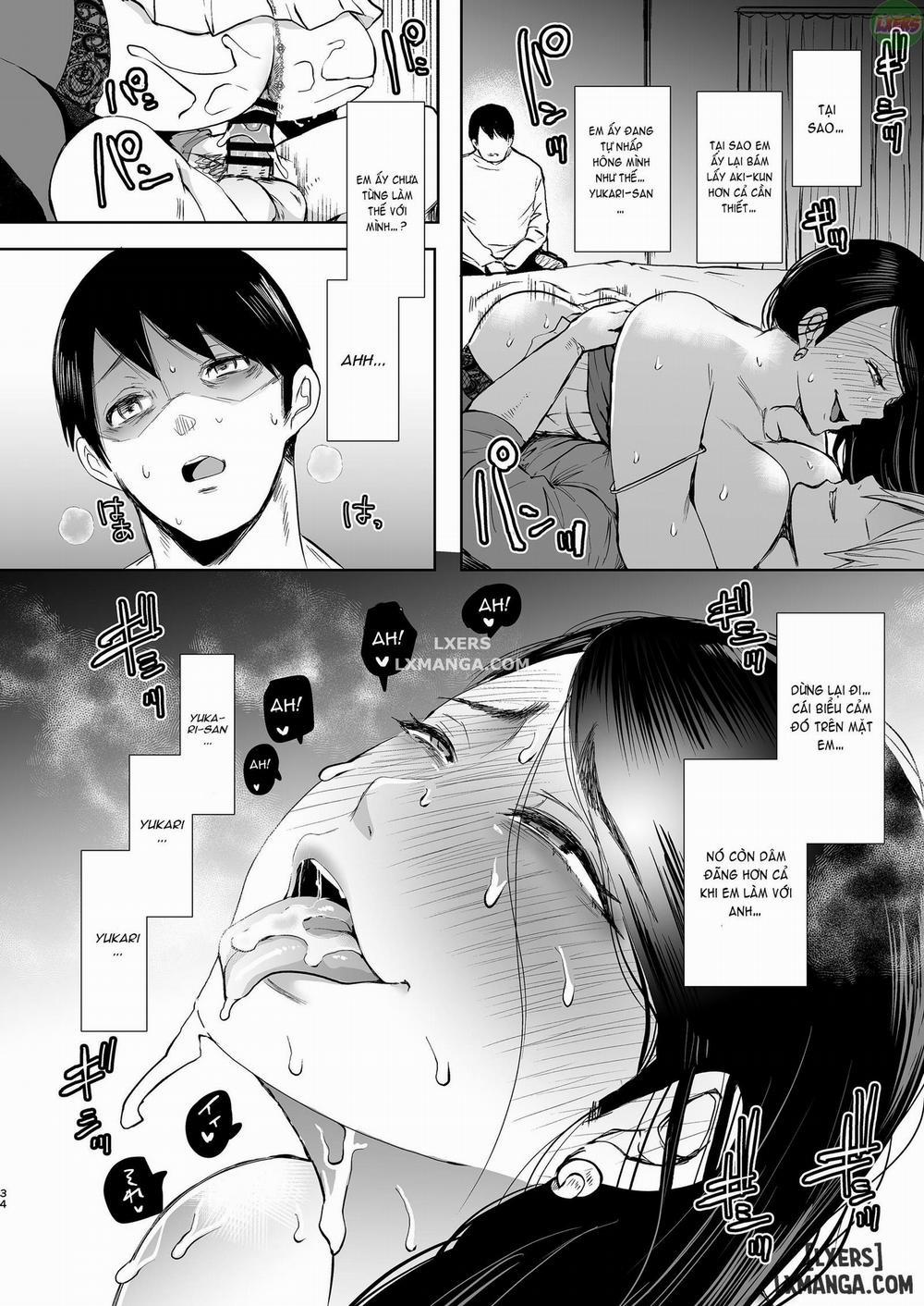 Netorare Ochi Masuda Yukari Hen Oneshot trang 32