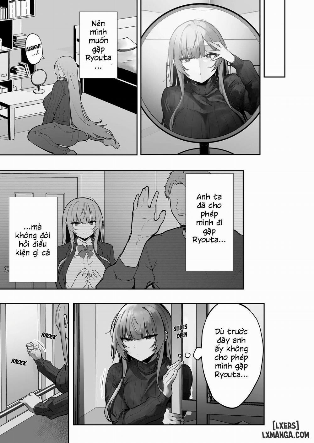 Netorare Ochita Tsubaki 3 trang 2