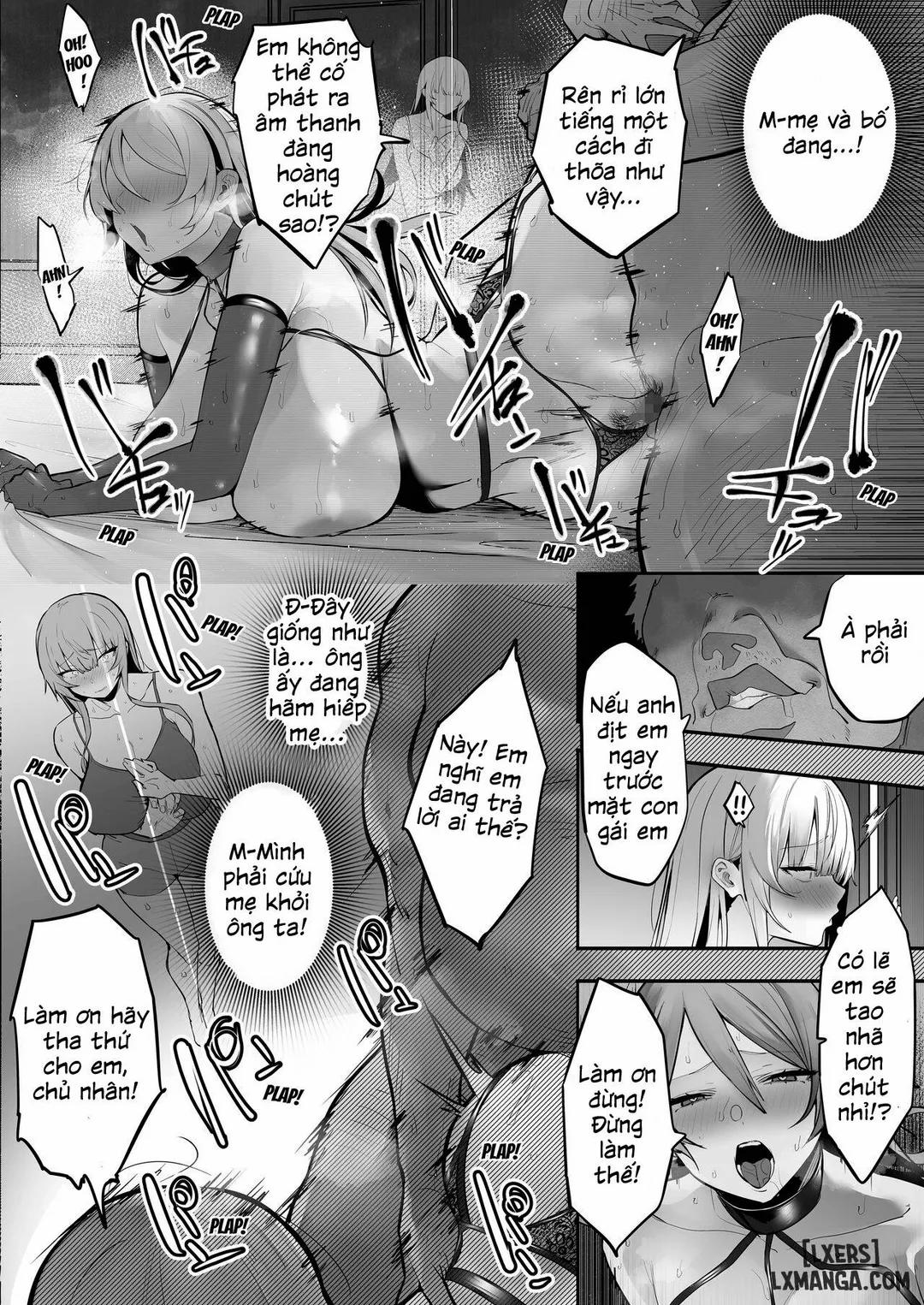 Netorare Ochita Tsubaki Oneshot trang 15