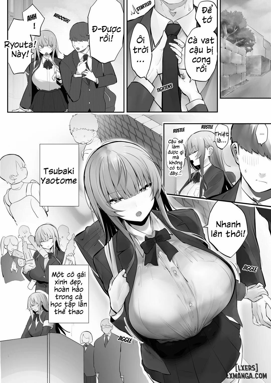 Netorare Ochita Tsubaki Oneshot trang 3