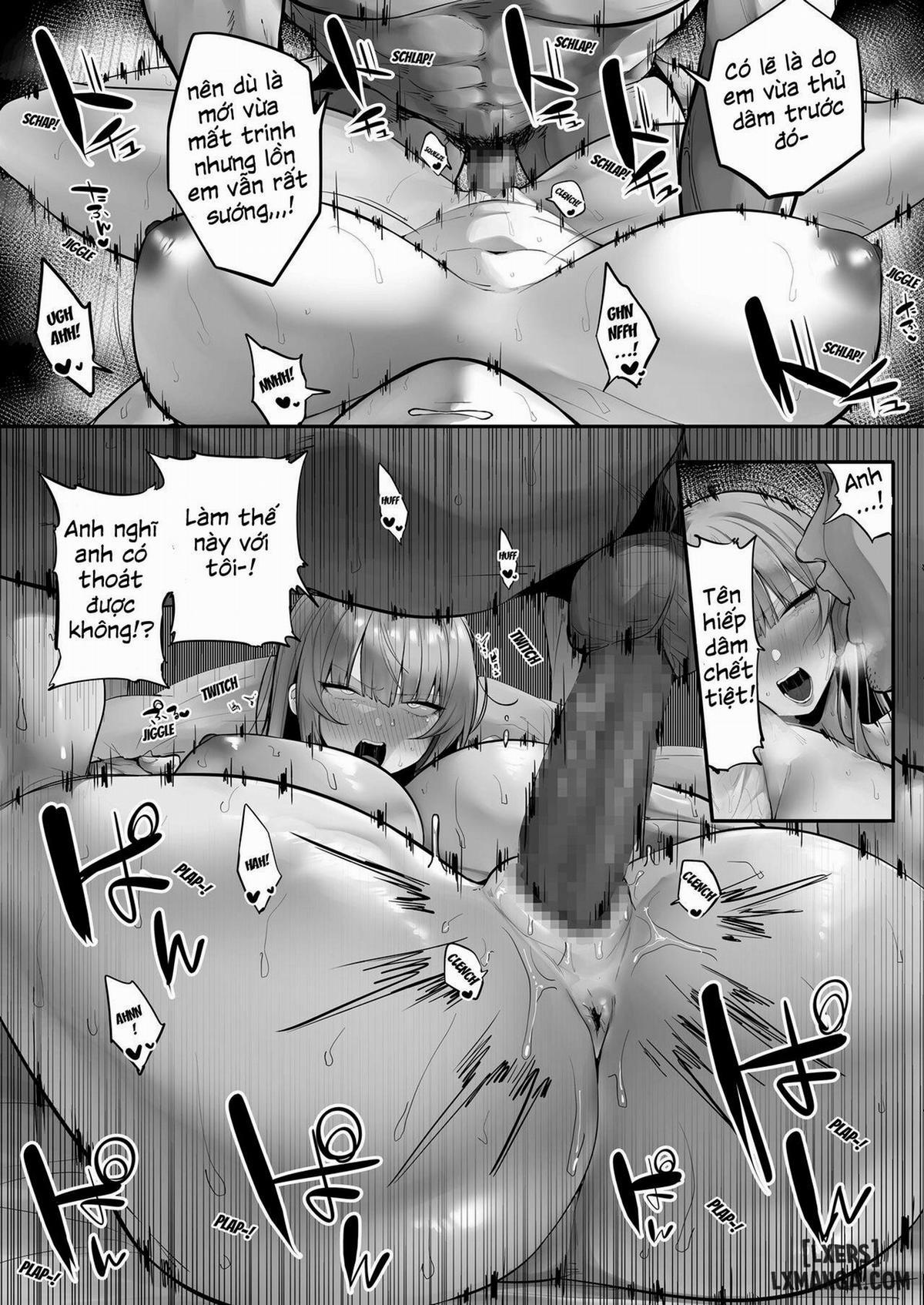 Netorare Ochita Tsubakiii 1 trang 20