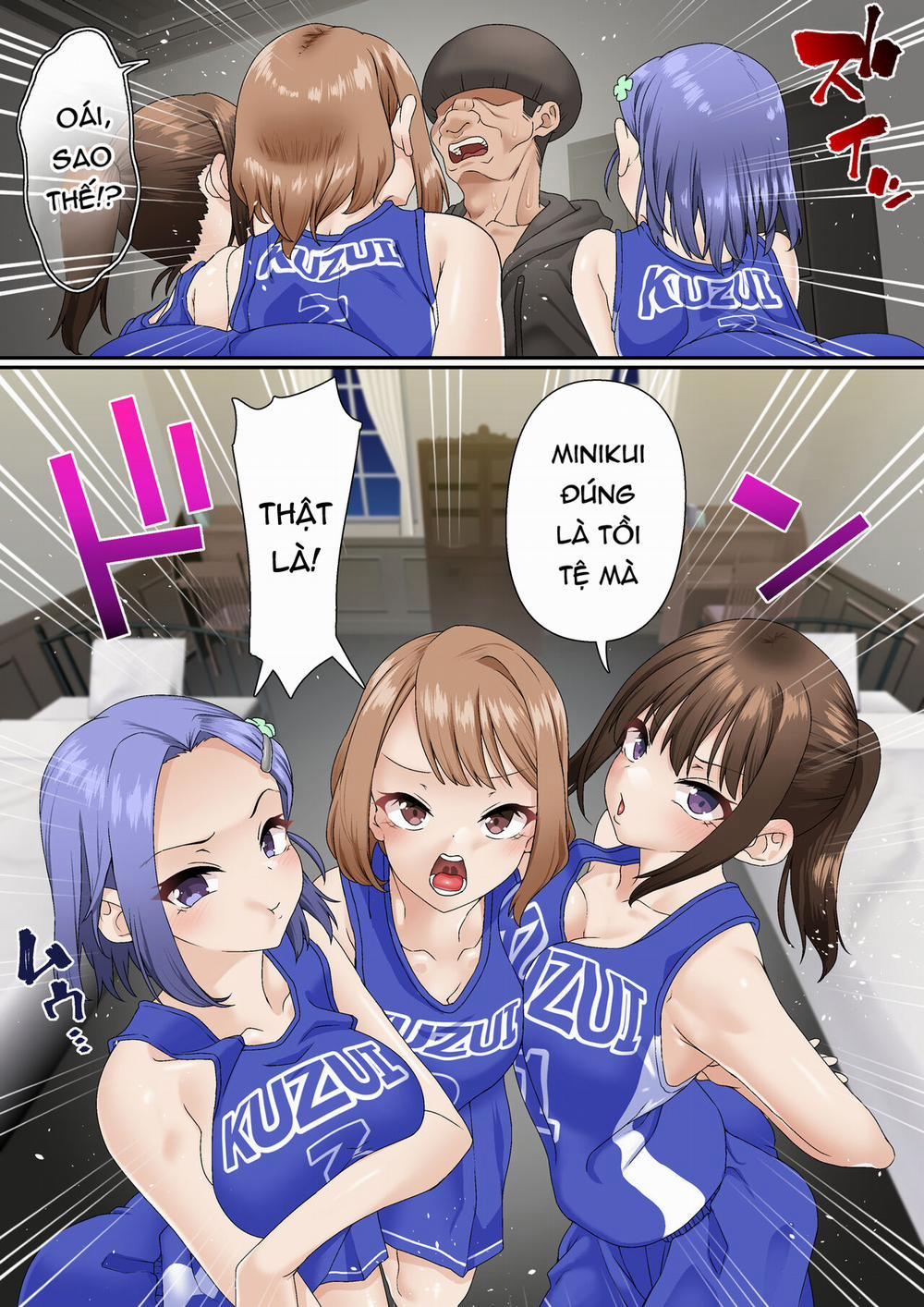 Netorare Onna Bas-bu Case: 5 Saimin Harem 1 trang 15