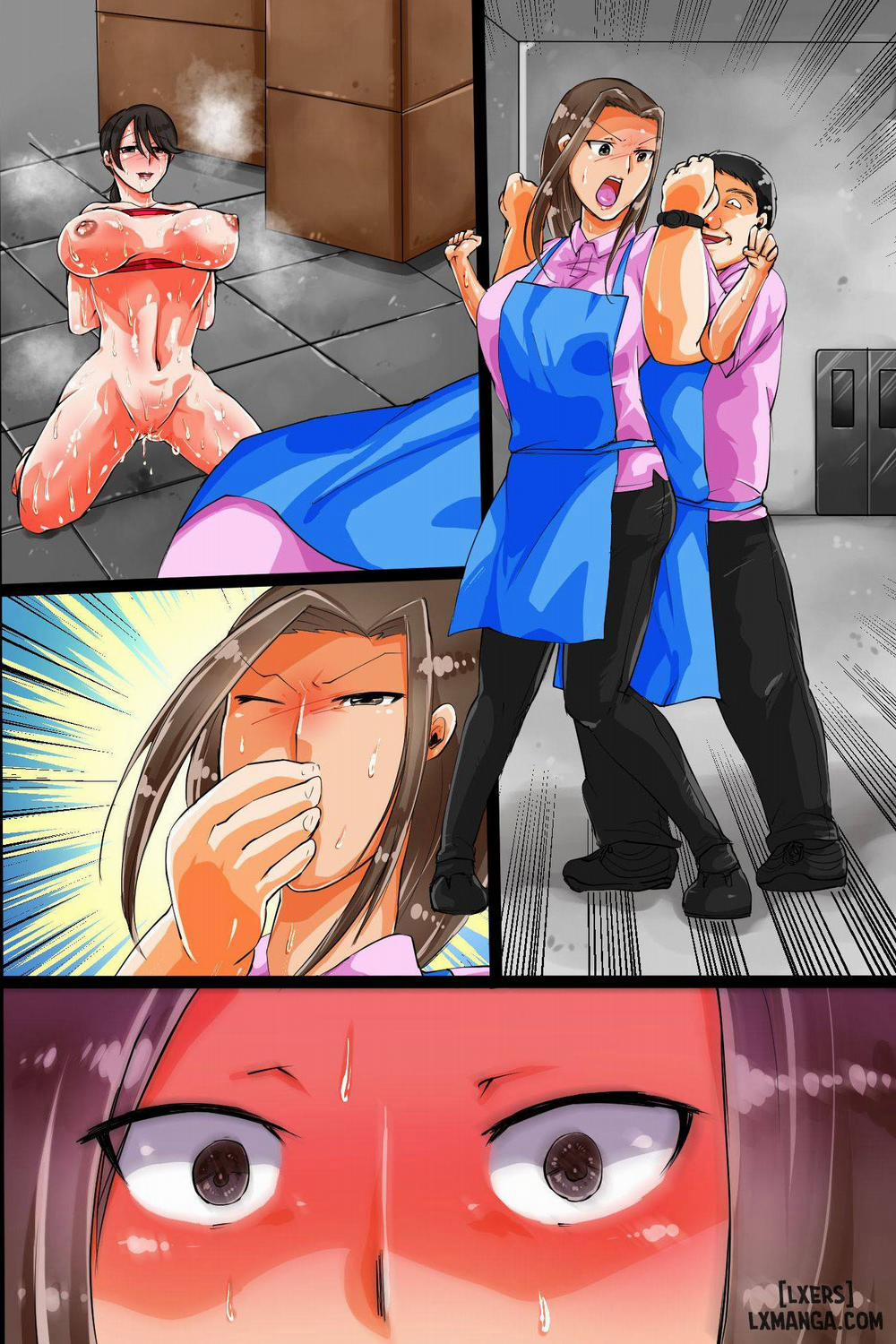 Netorare Part Zuma Oneshot trang 24