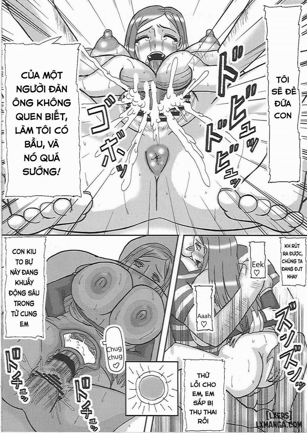 Netorare Pregnant Married Wife Oneshot trang 19