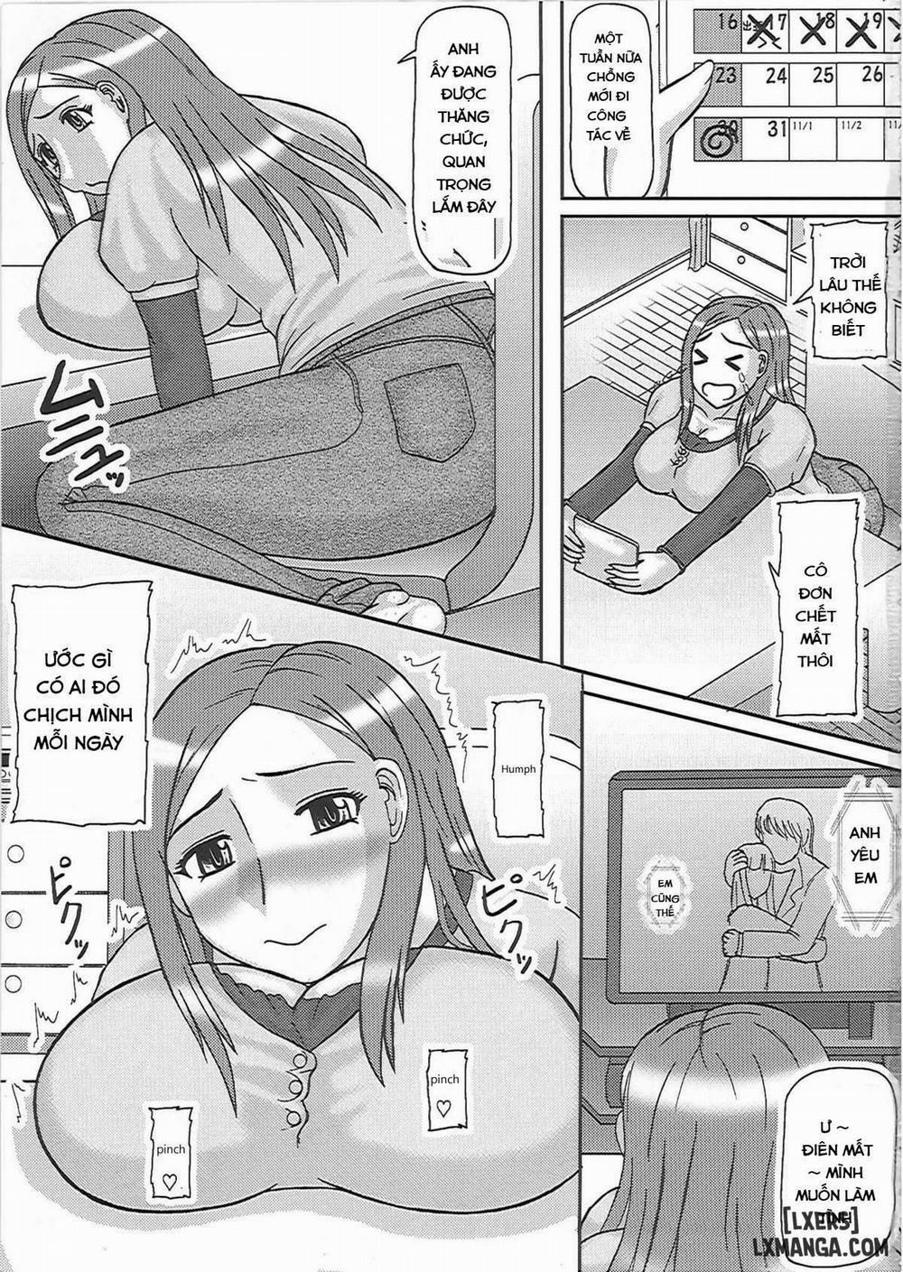 Netorare Pregnant Married Wife Oneshot trang 2