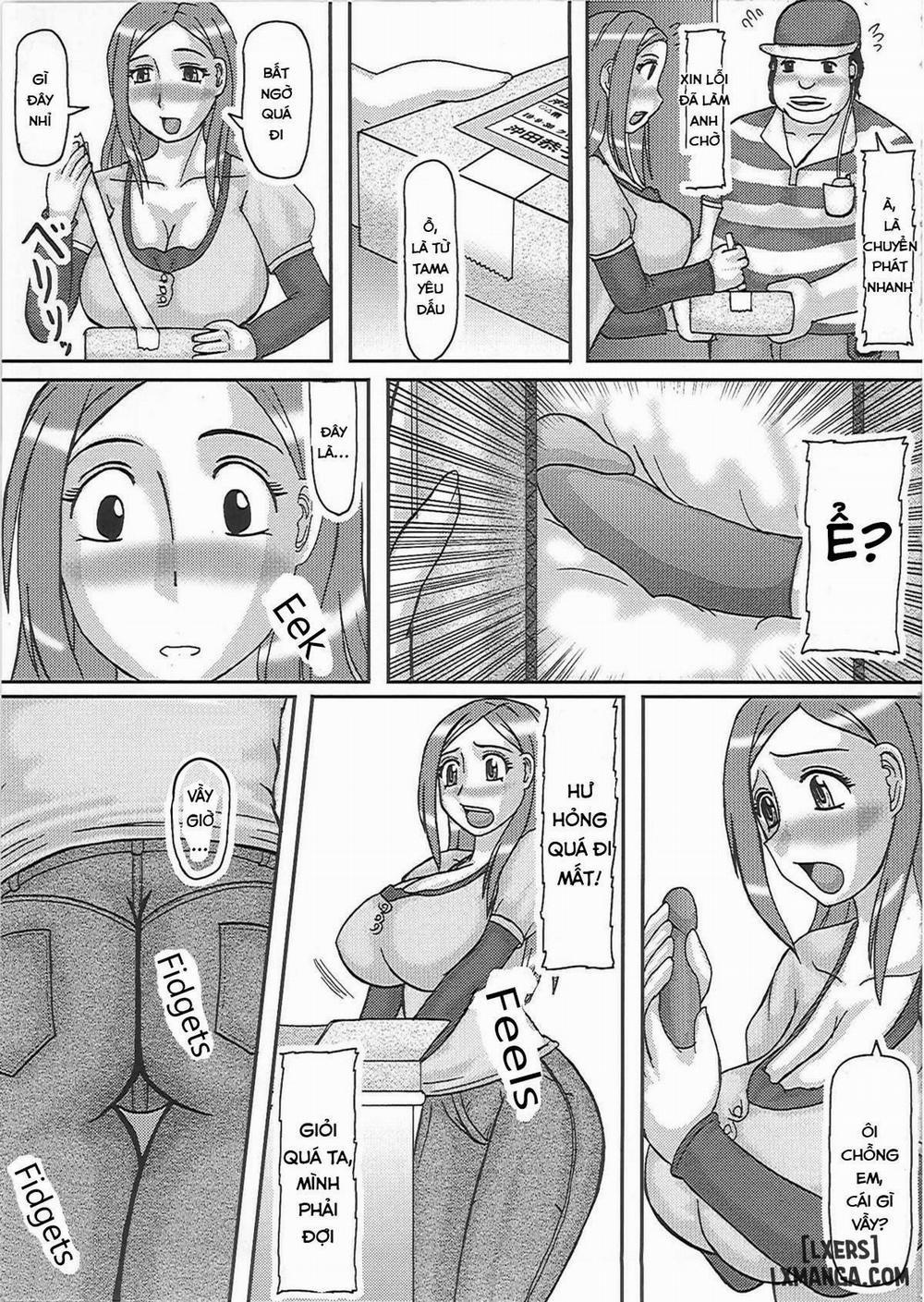 Netorare Pregnant Married Wife Oneshot trang 4