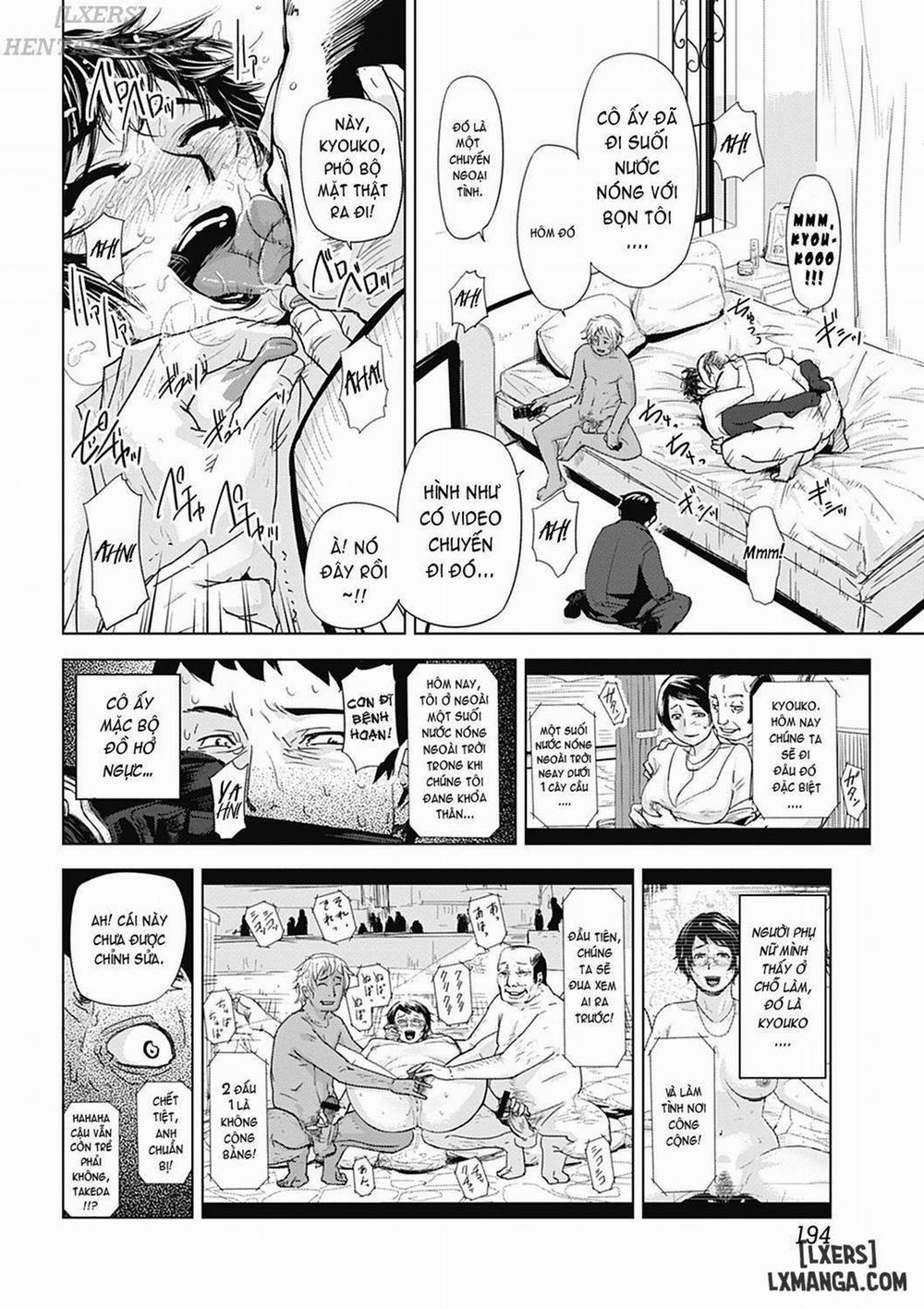 Netorare Saijiki ~Ootsuka Kyouko no Baai Oneshot trang 13