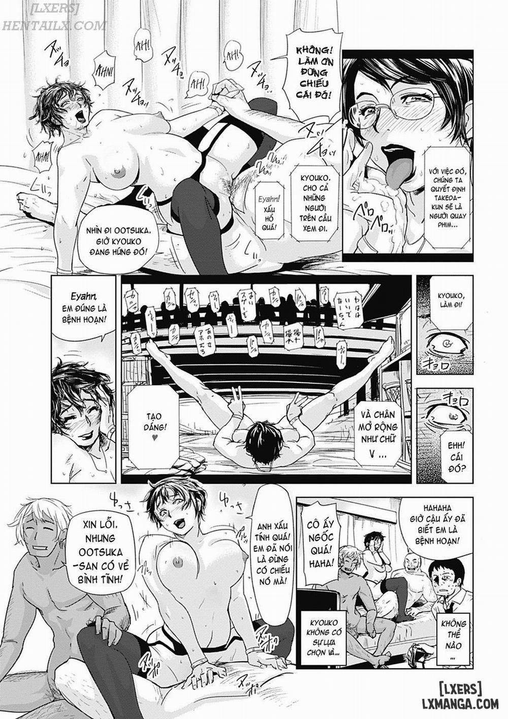Netorare Saijiki ~Ootsuka Kyouko no Baai Oneshot trang 14