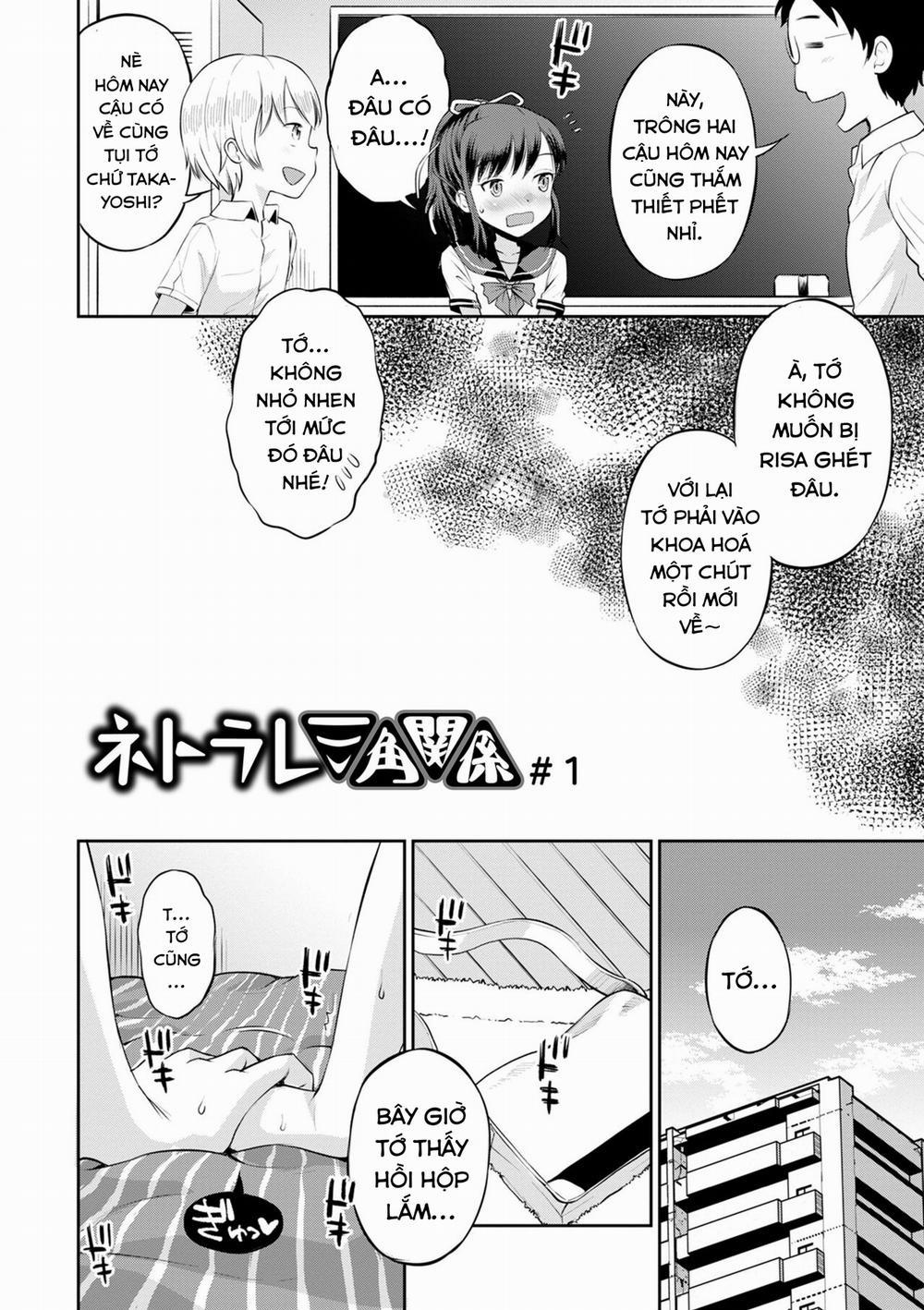 Netorare sankaku kankei 1 trang 10