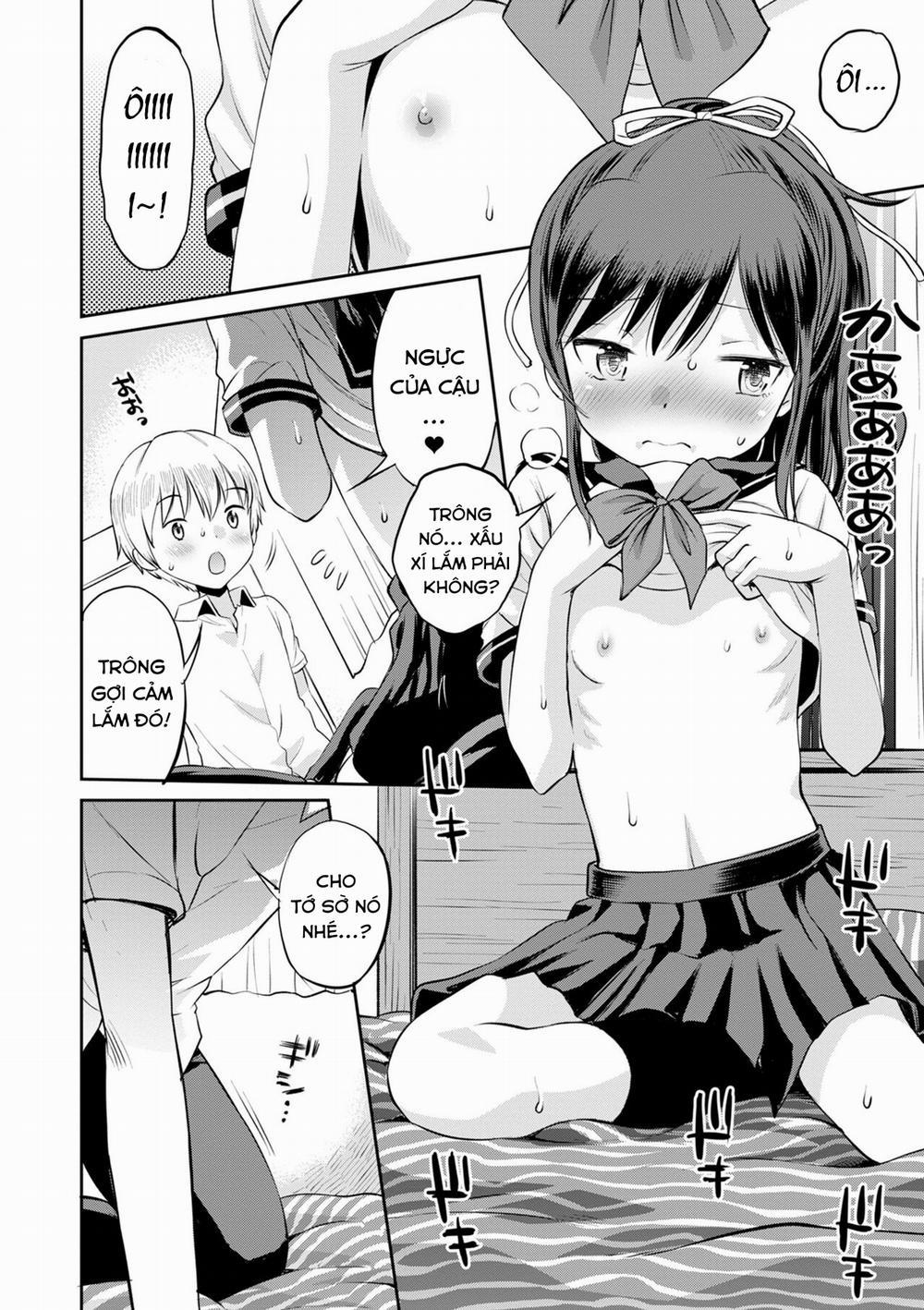 Netorare sankaku kankei 1 trang 12