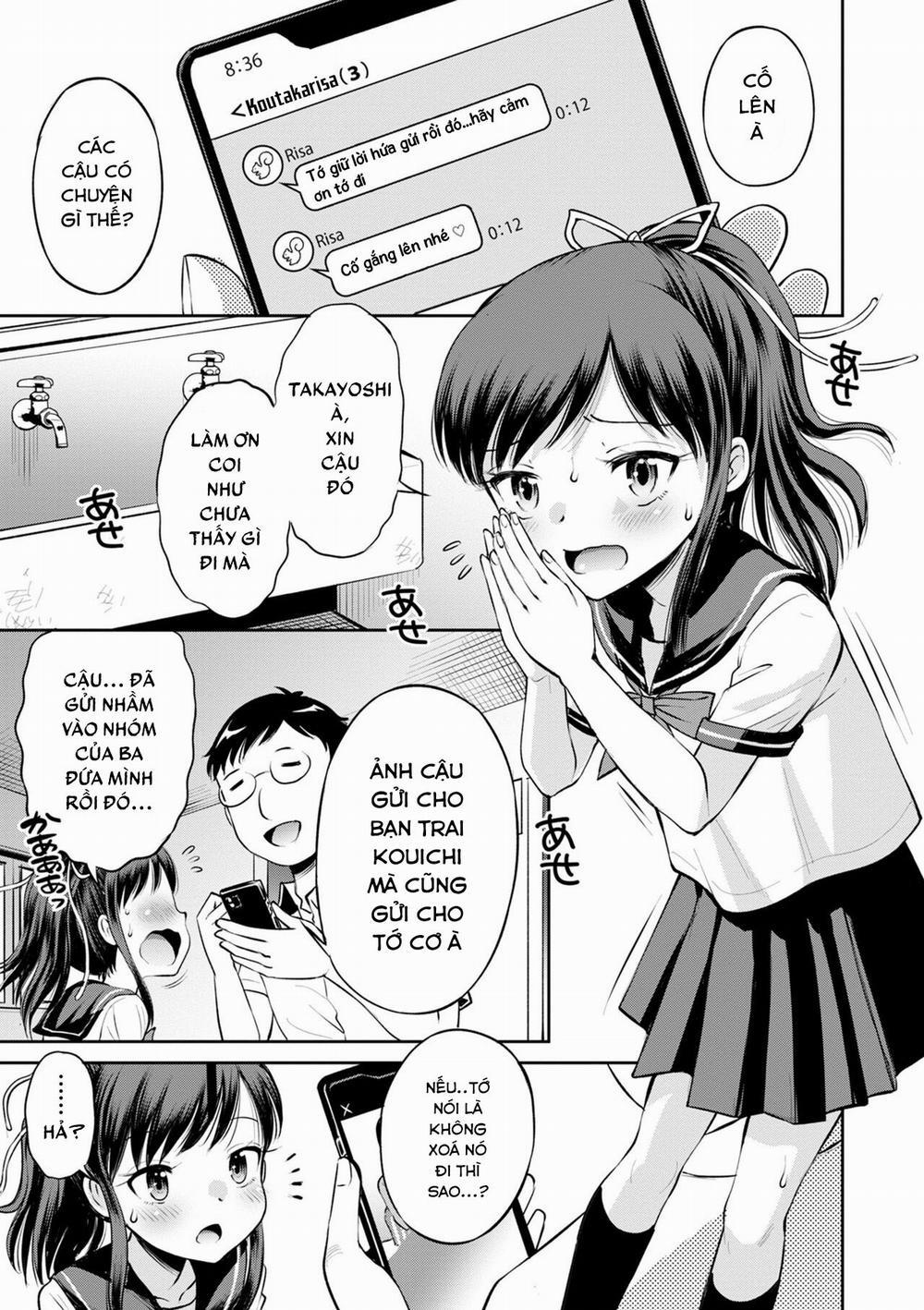 Netorare sankaku kankei 2 trang 1
