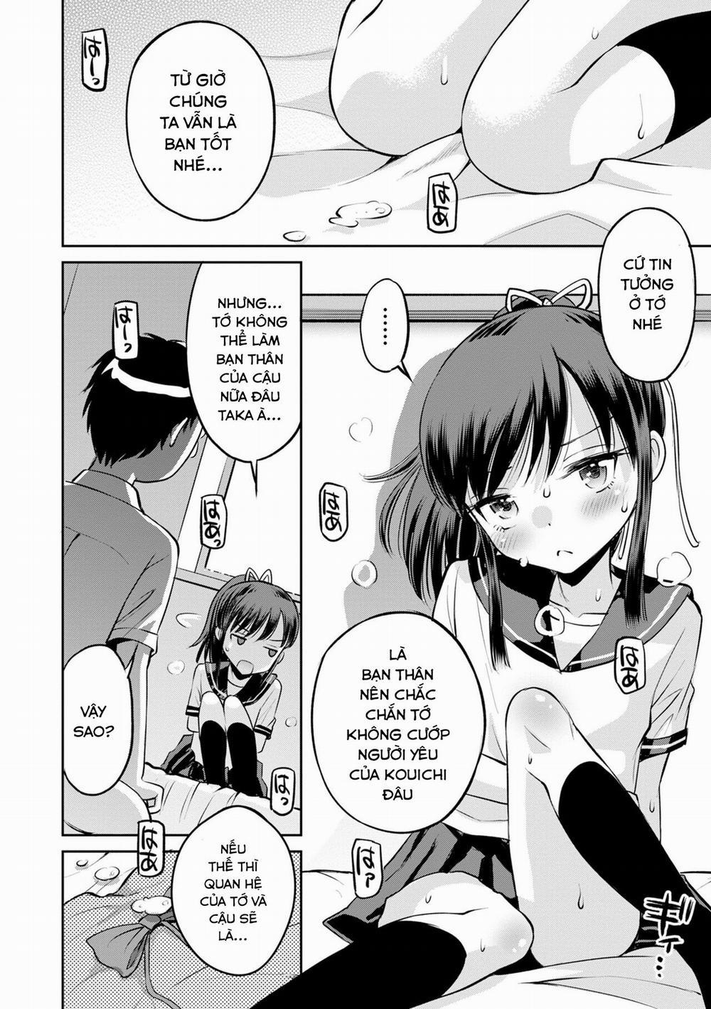 Netorare sankaku kankei 2 trang 24