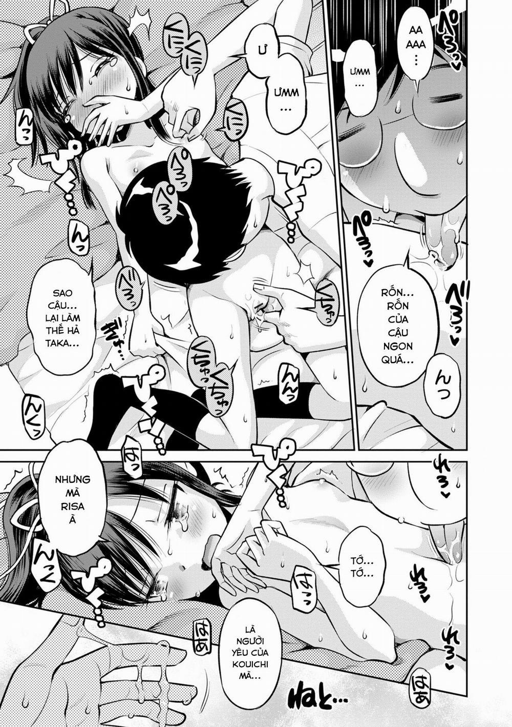 Netorare sankaku kankei 2 trang 9