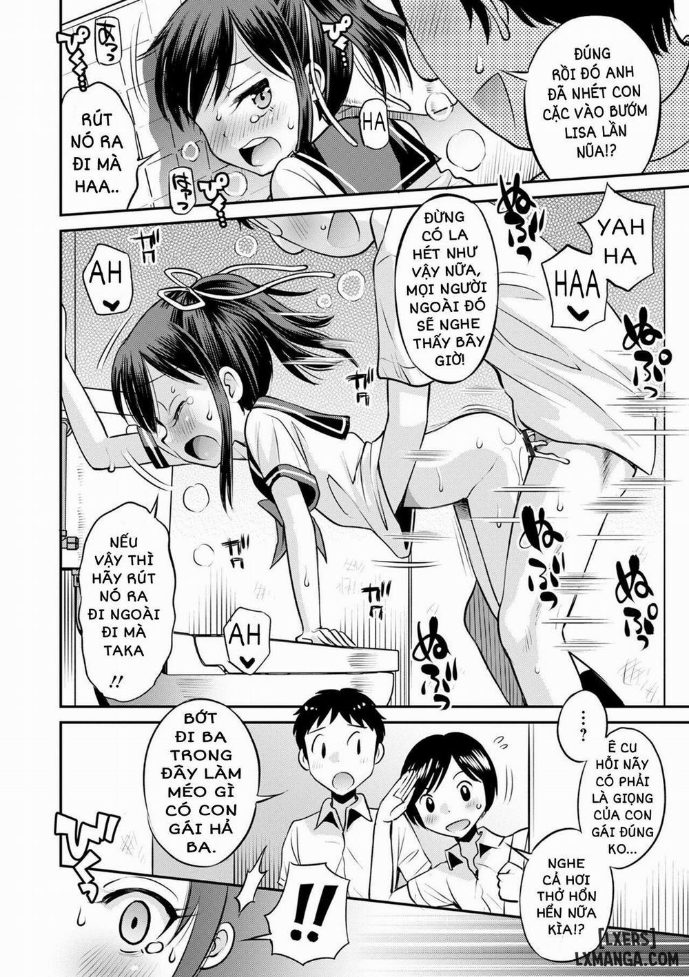 Netorare sankaku kankei 3 : Chìm Trong Sự Hoang Lạc ! trang 10