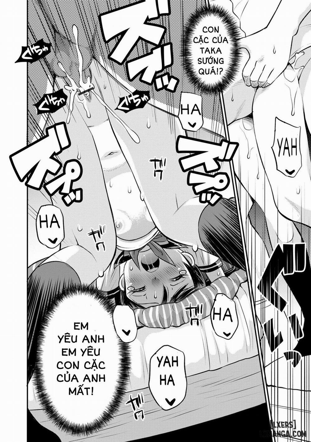 Netorare sankaku kankei 3 : Chìm Trong Sự Hoang Lạc ! trang 27