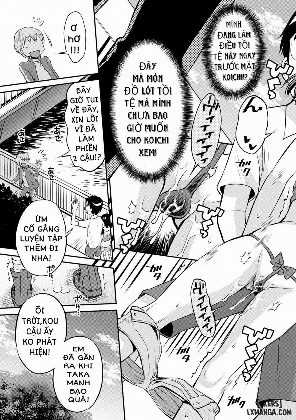 Netorare sankaku kankei 4 : Hẹn Hò Bí Mật ! trang 11