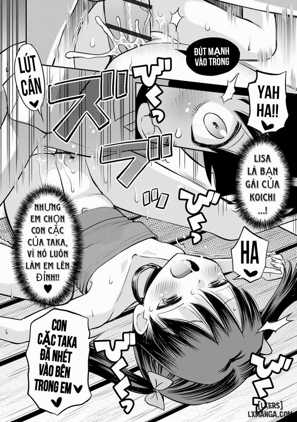 Netorare sankaku kankei 4 : Hẹn Hò Bí Mật ! trang 18