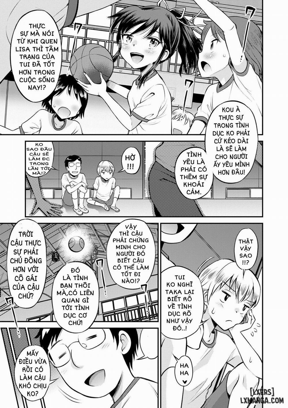 Netorare sankaku kankei 4 : Hẹn Hò Bí Mật ! trang 5