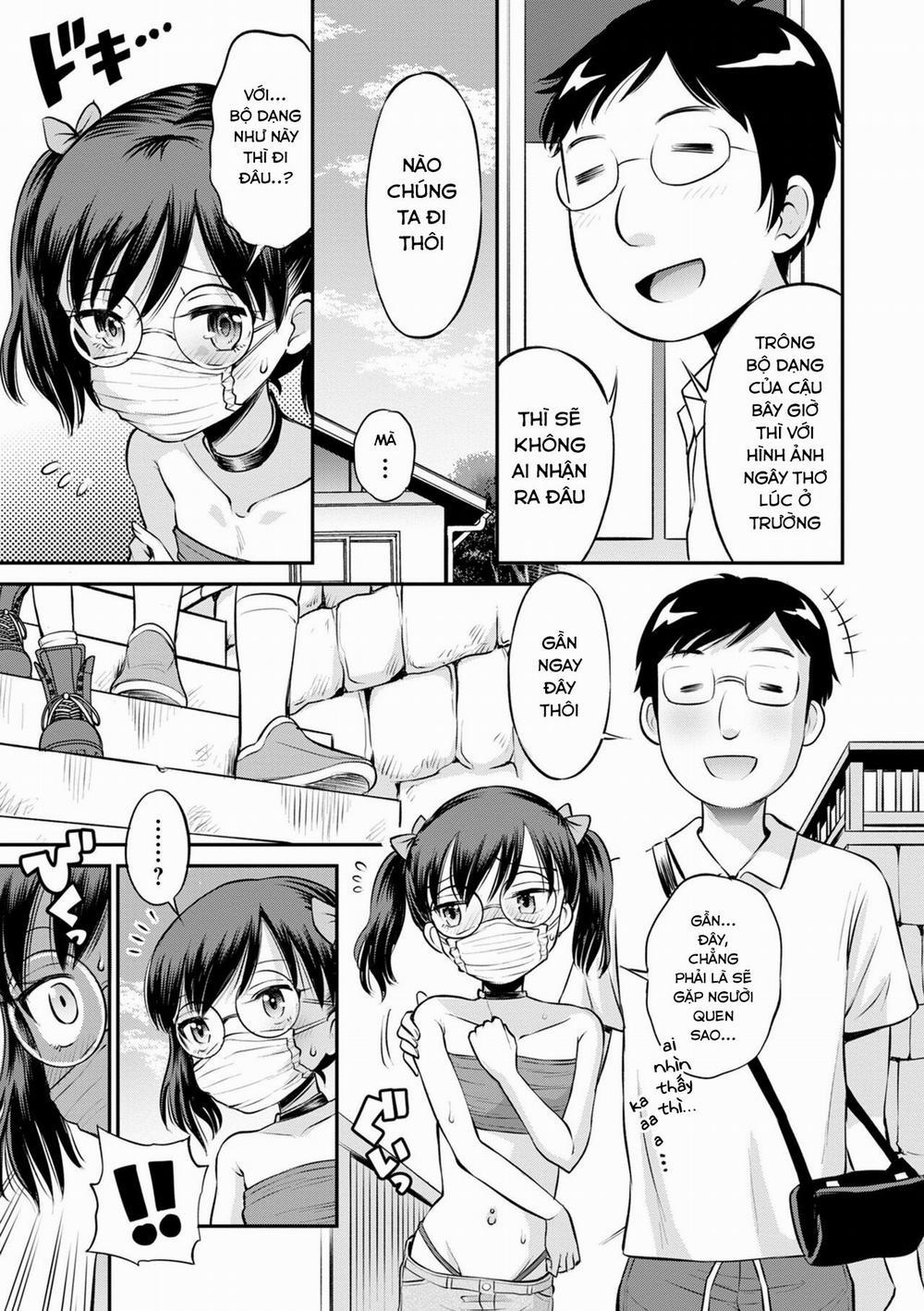 Netorare sankaku kankei 4 trang 5