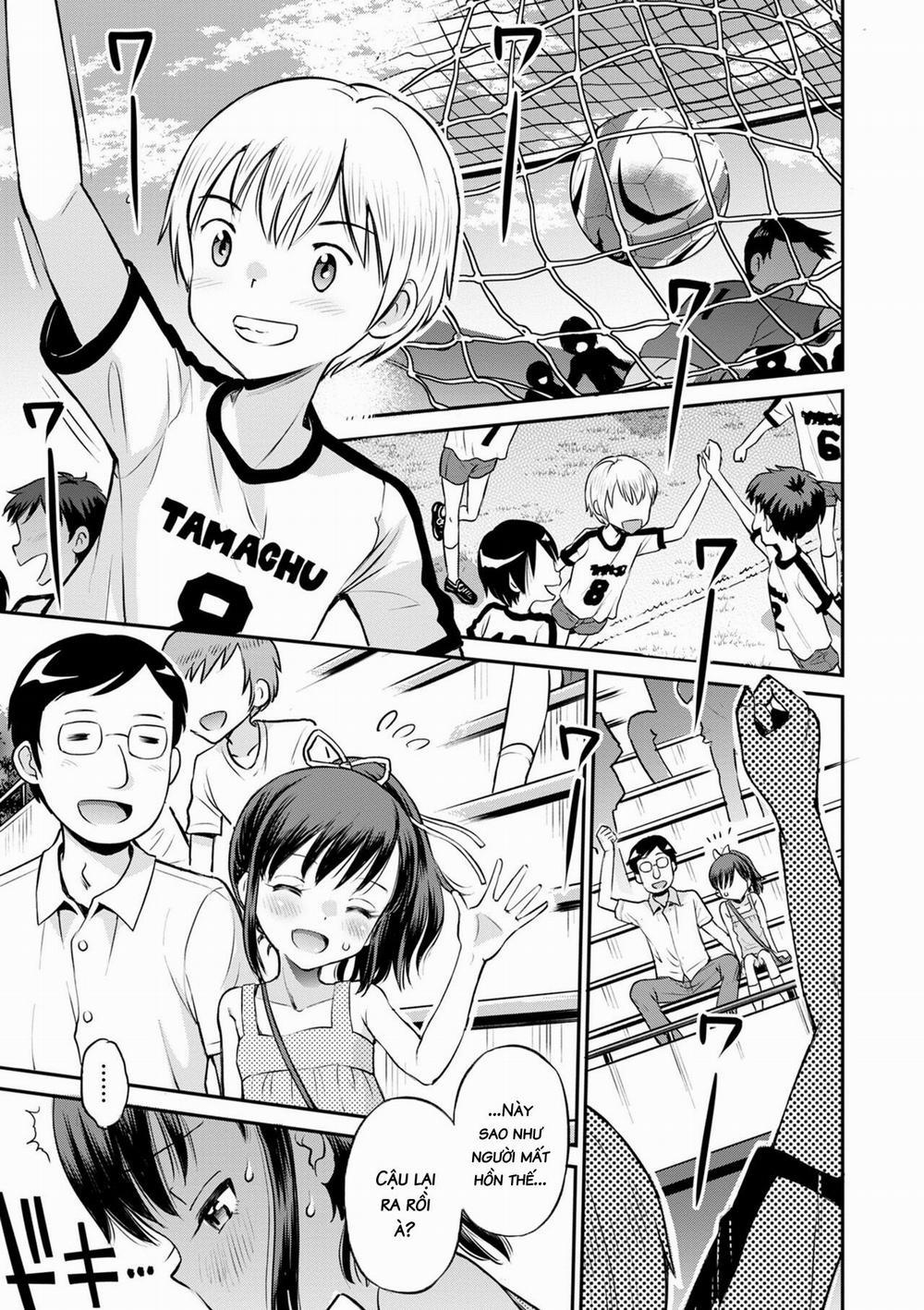 Netorare sankaku kankei 5 trang 1