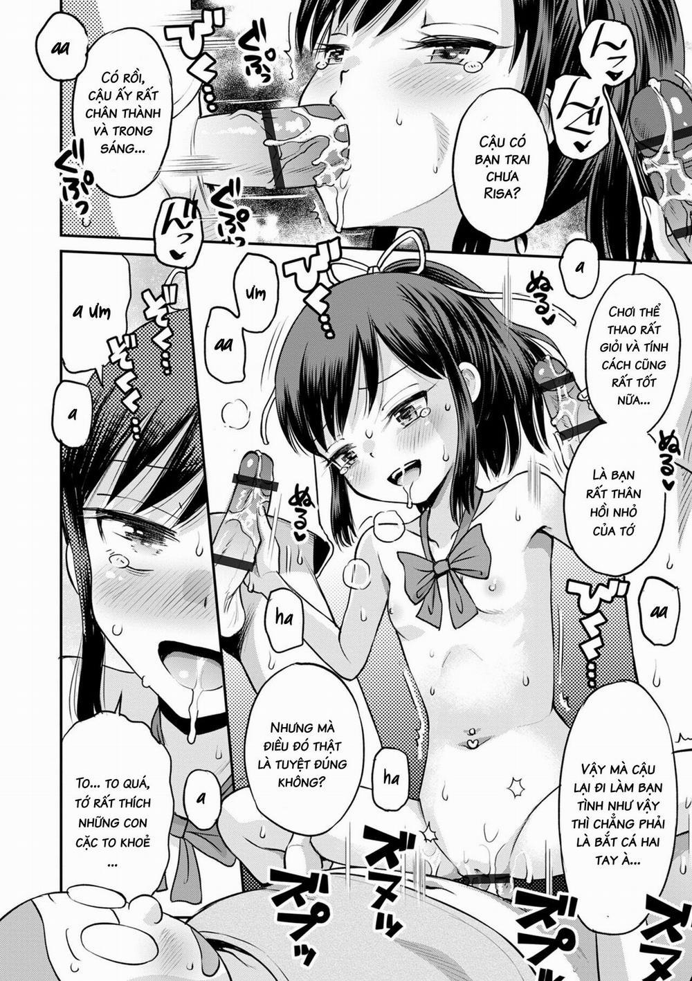 Netorare sankaku kankei 7 trang 10