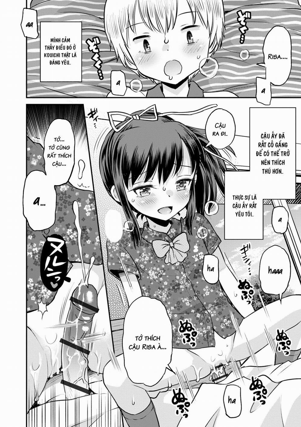 Netorare sankaku kankei 7 trang 16