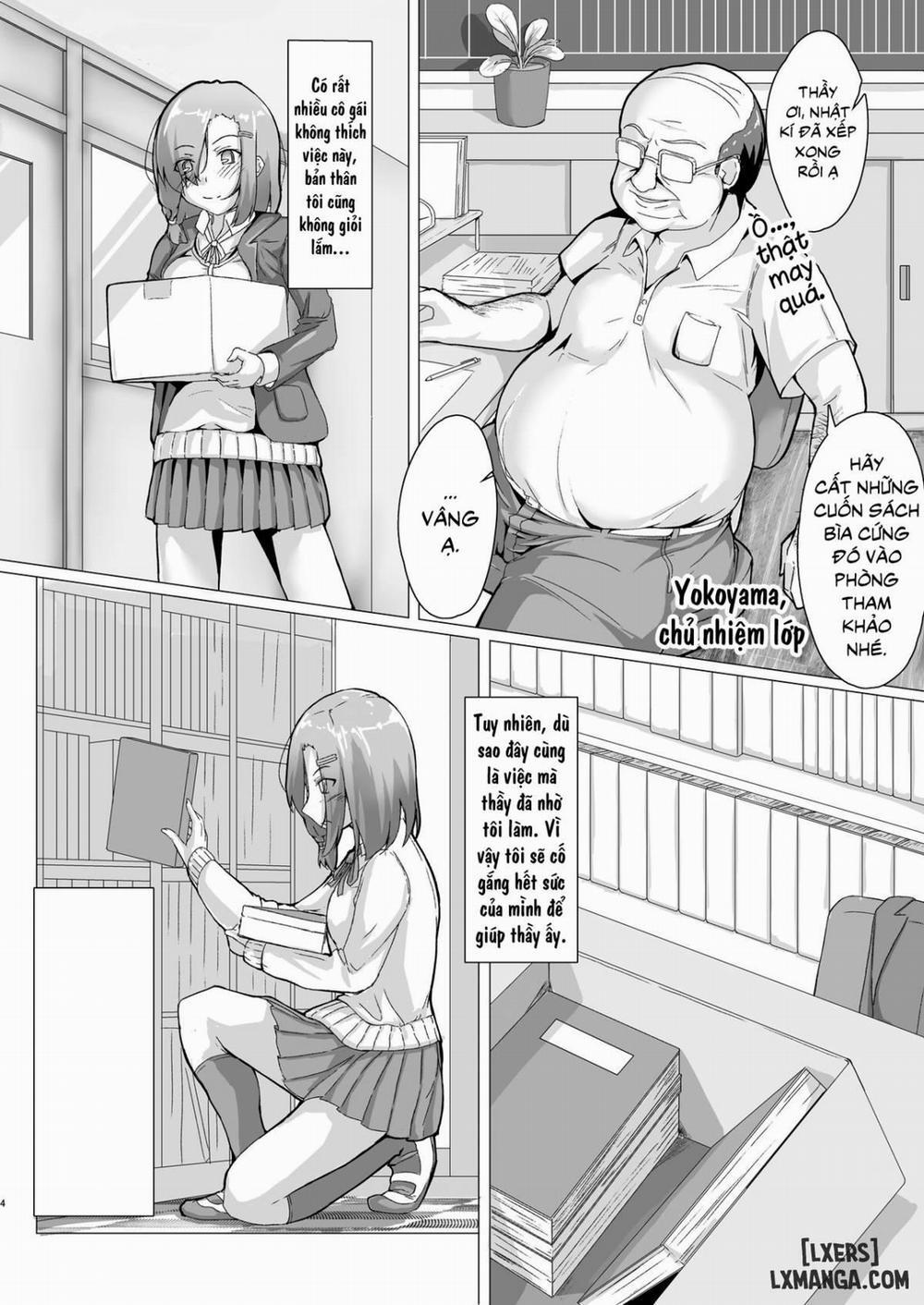 Netorare Seikatsu Shidou Oneshot trang 2