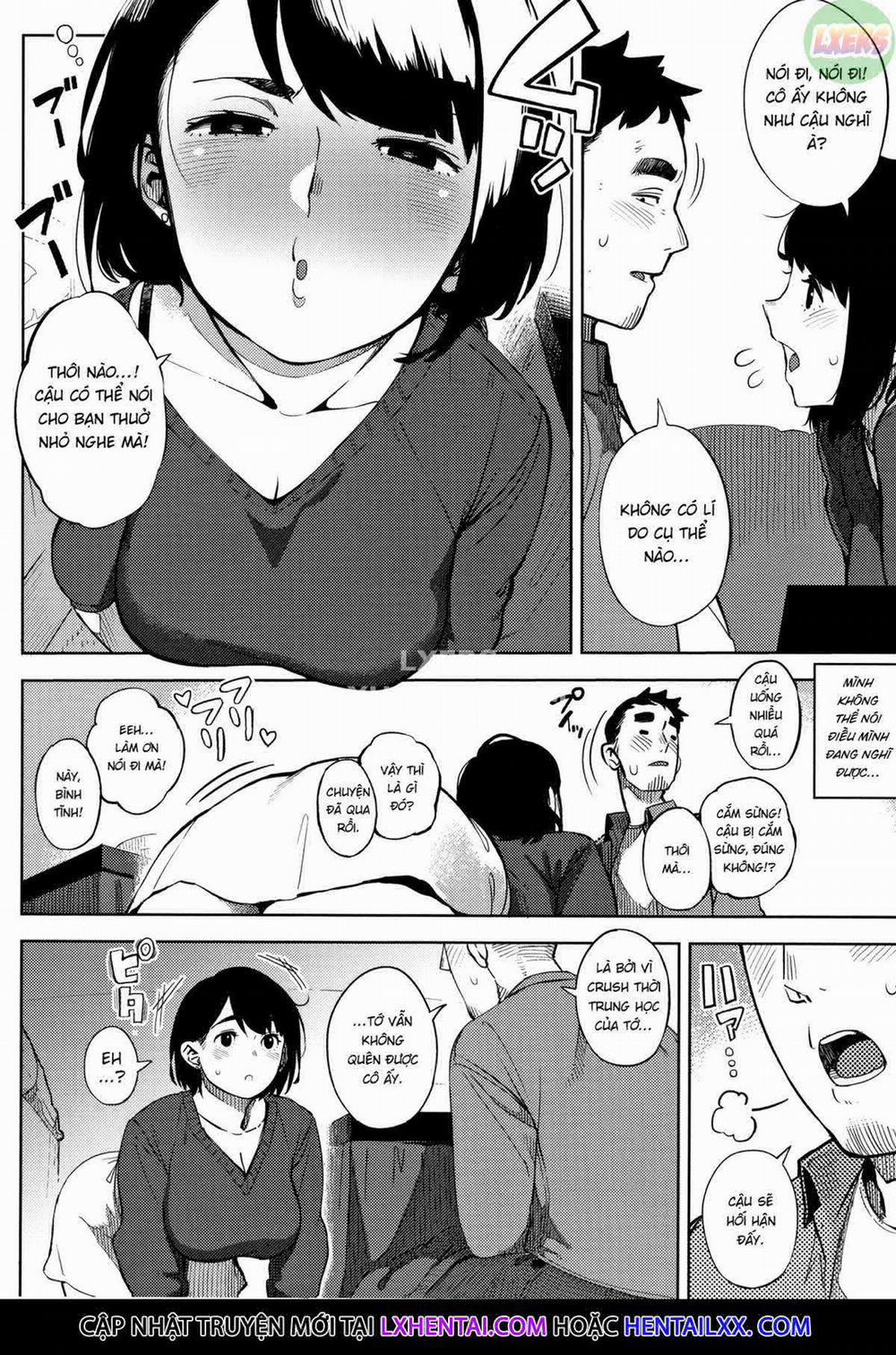 Netorare Serenade 1 trang 10