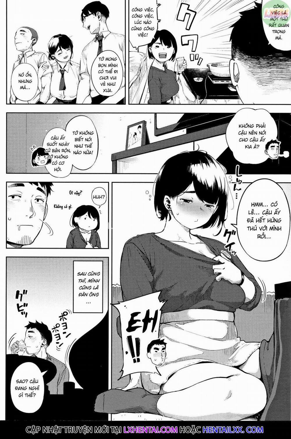 Netorare Serenade 1 trang 8