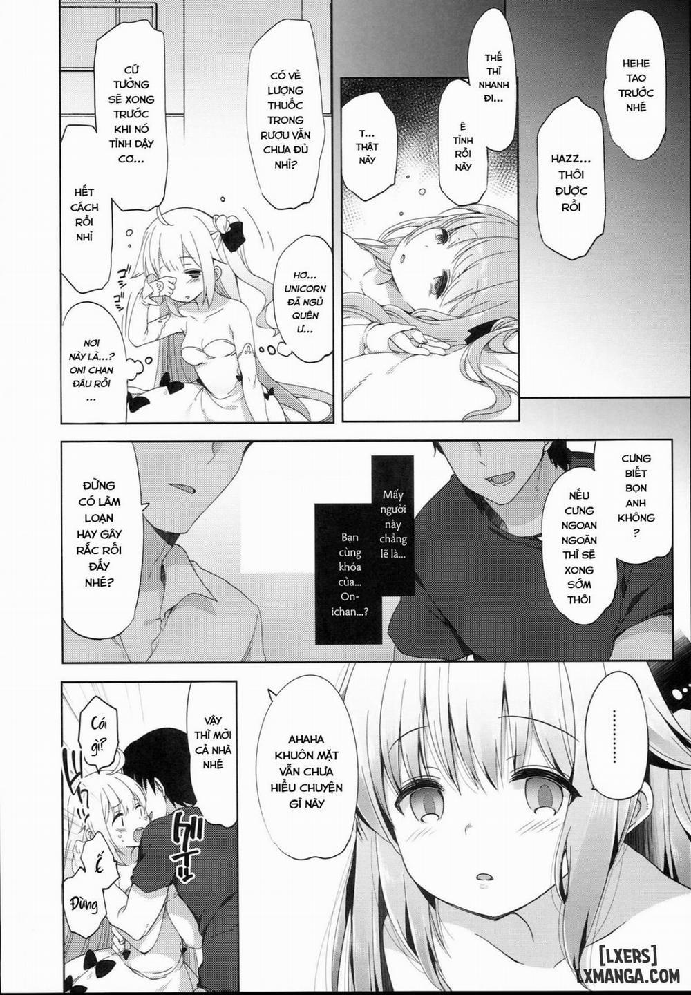 Netorare Shoujo Unicorn Oneshot trang 7